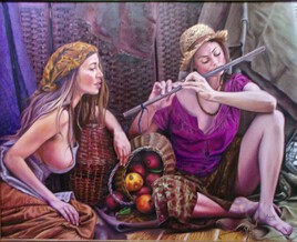 La joueuse de flûte