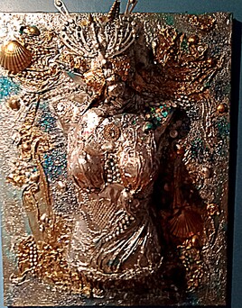 tableau femme matiére