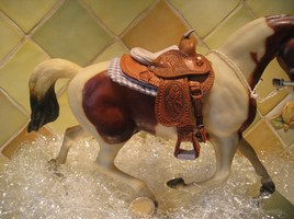 selle western modele " rose "