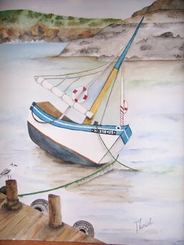 bateau amarr&eacute;