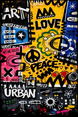 Urban colors by Vincent Marshall