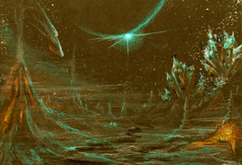 Aldoran, la plan&egrave;te aux cristaux