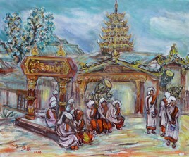 Temple de Birmanie