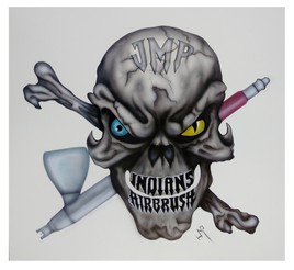 indians airbrush