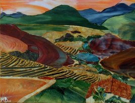 Terrasses du chemin de l'eau