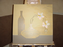 sur un air d'orchidée