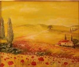 Toscane  lumi&egrave;re