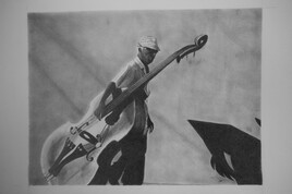 Contrebasse &agrave; Cuba