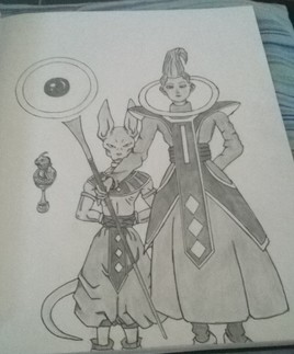 Beerus et Whis