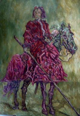 Bayard &agrave; la lance