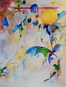 Fantaisie florale N&deg;2