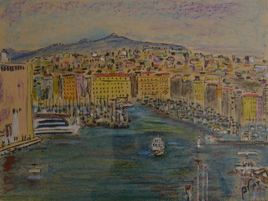 MARSEILLE - Le Vieux port