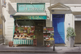 L'épicier du coin de la rue de Seine