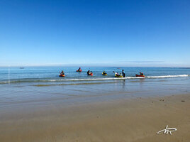 D&eacute;part en cano&eacute;s