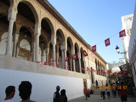 La mosquée Zitouna.