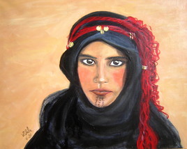 Femme de l'Atlas
