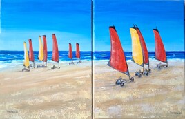 chars &agrave; voile &agrave; Ol&eacute;ron