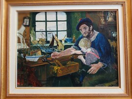 Souvenir du bord " France "