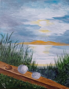 Coucher de soleil - Sud Finist&egrave;re