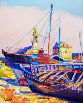 Camaret-sur-Mer: &eacute;paves