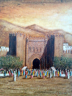 porte de la medina