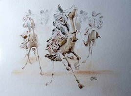 danse du chameau