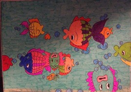 Le monde des poissons