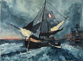 Bateau de p&ecirc;che