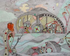 Partie de peche s/s marine  