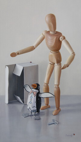 La marche de l'empereur ! (33  x 19 cm) 4M