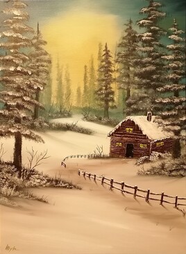 Ma p'tite maison dans la for&ecirc;t