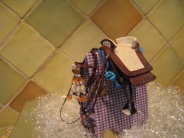 selle portugaise miniature