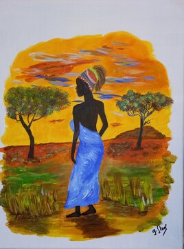 Femme de Casamance.