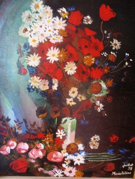 Bouquet (d'après Vincent Van Gogh)