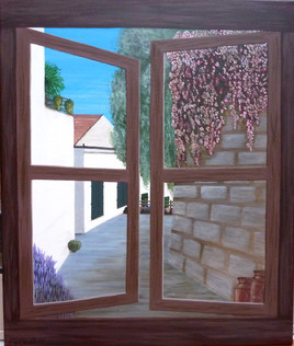 Derri&egrave;re ma fen&ecirc;tre