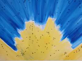 Envol&eacute;e bleue