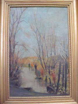 Paul Jallat les bruy&egrave;res