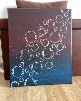 Bulles dans l’univers