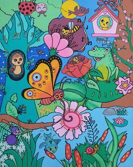 Nature f&eacute;erique