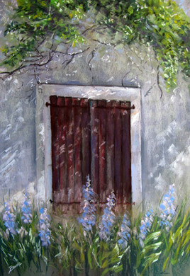 Volets ferm&eacute;s