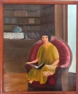 Au bureau de Pap&agrave;