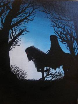 le cavalier de minas morgul