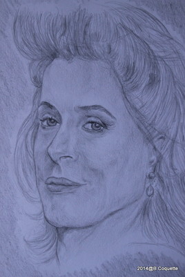 Portrait Catherine Deneuve