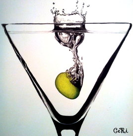 Martini-olive