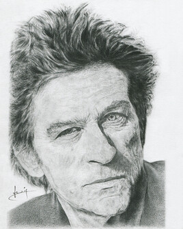 Dessin de portrait de Hubert-F&eacute;lix Thi&eacute;faine