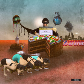 Cannibalisme de fin de civilisation -Le dernier festin d&eacute;vore son destin-