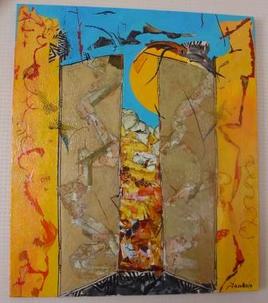 pORTE ENTR'OUVERTE SUR UN MONDE DE PAIX