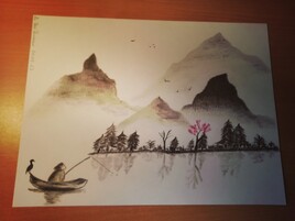 Le p&ecirc;cheur asiatique