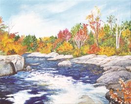 Rivi&egrave;re du Nord