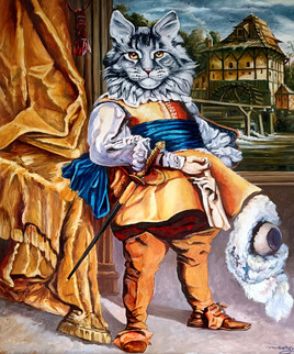 le chat bott&eacute;